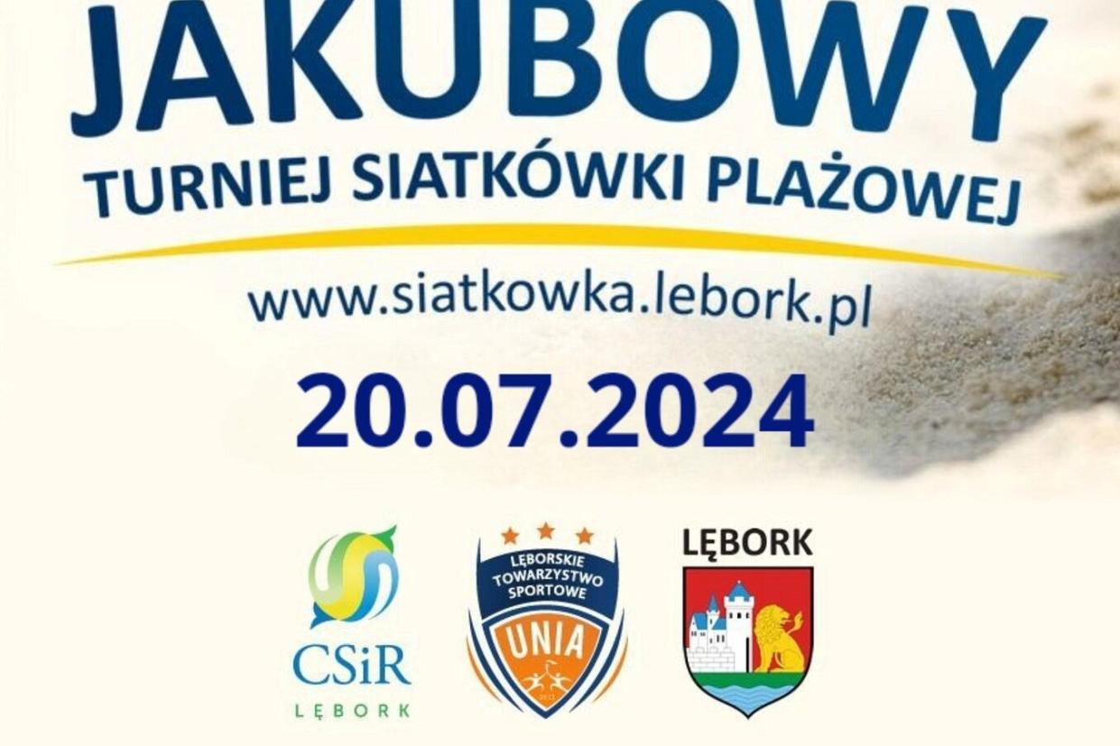 Jakubowy Turniej Siatkówki Plażowej
