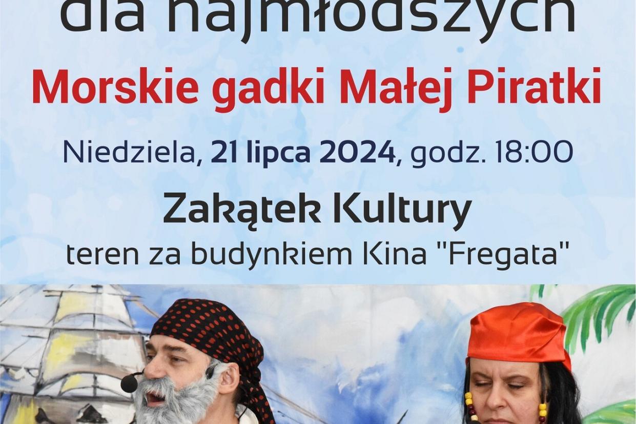 Spektakl - Morskie gadki Małej Piratki
