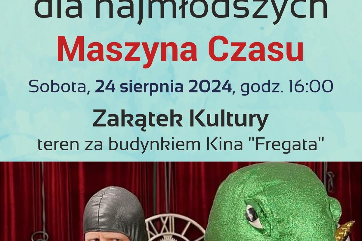 Spektakl - Maszyna czasu