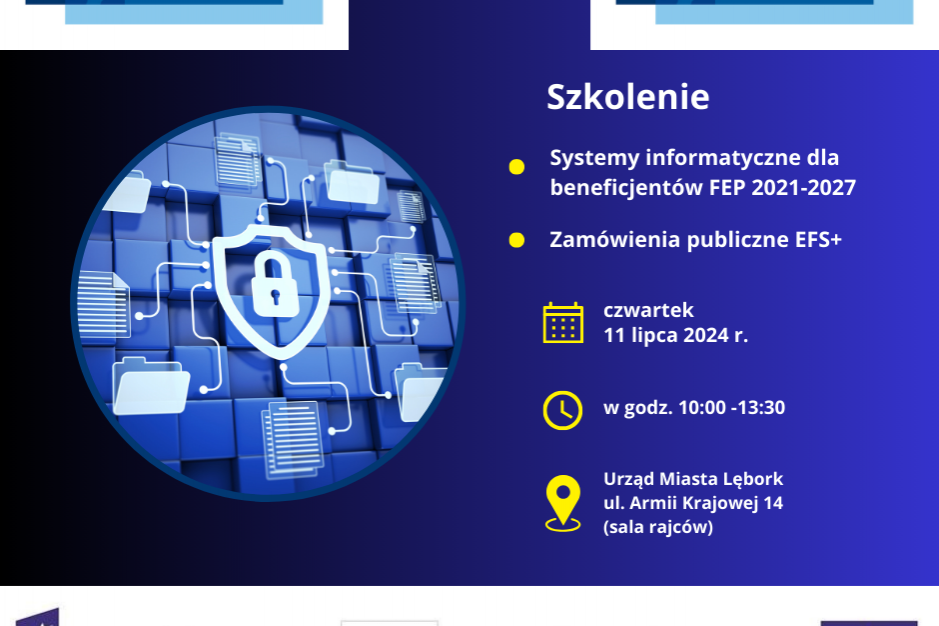 Systemy informatyczne dla beneficjentów FEP 2021-2027 oraz zamówienia publiczne EFS+