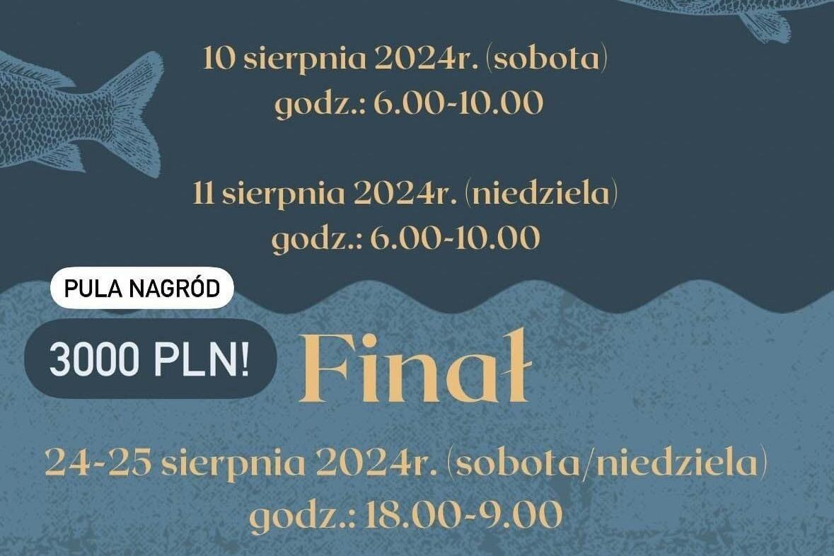I Mistrzostwa Powiatu Lęborskiego w wędkarstwie spławikowo-gruntowym
