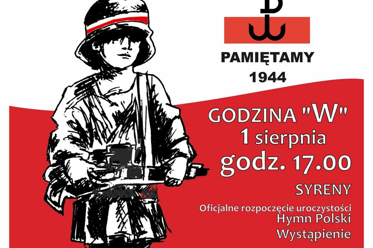 80. rocznica Powstania Warszawskiego