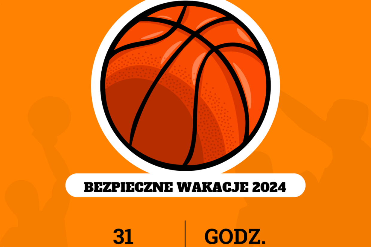 Wakacyjny turniej koszykówki 3x3