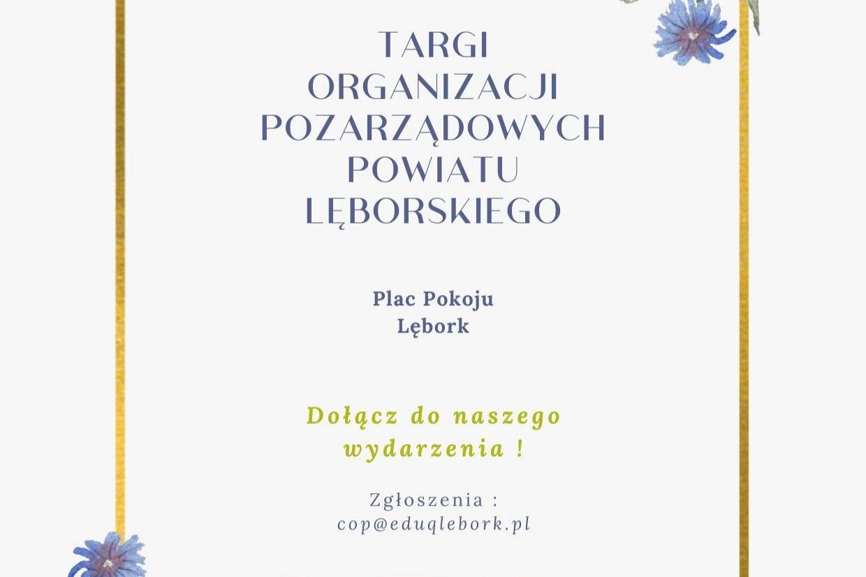 Targi organizacji pozarządowych powiatu lęborskiego