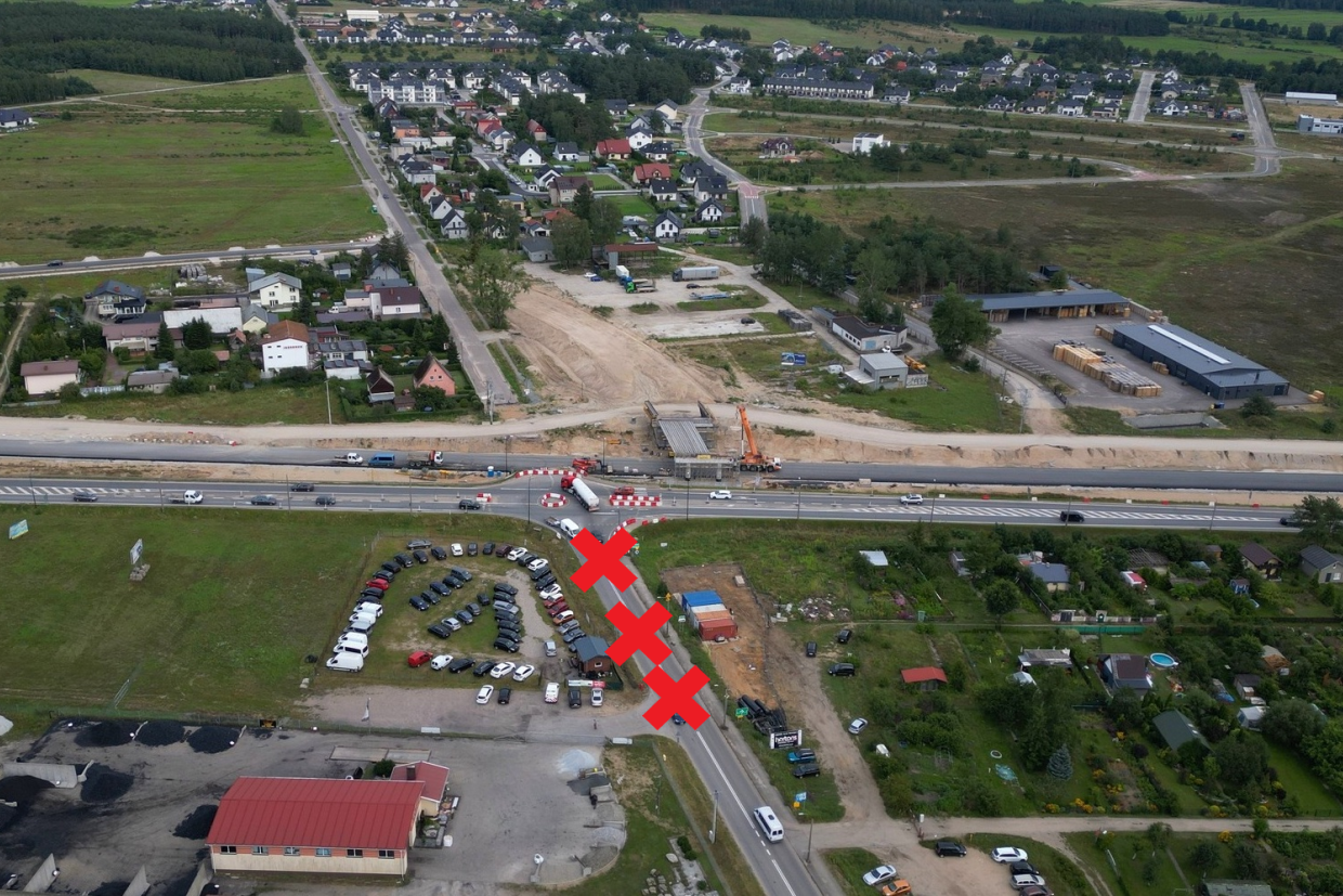 Budowa S6. Ulica Kwiatowa w Mostach częściowo zamknięta od 19 sierpnia