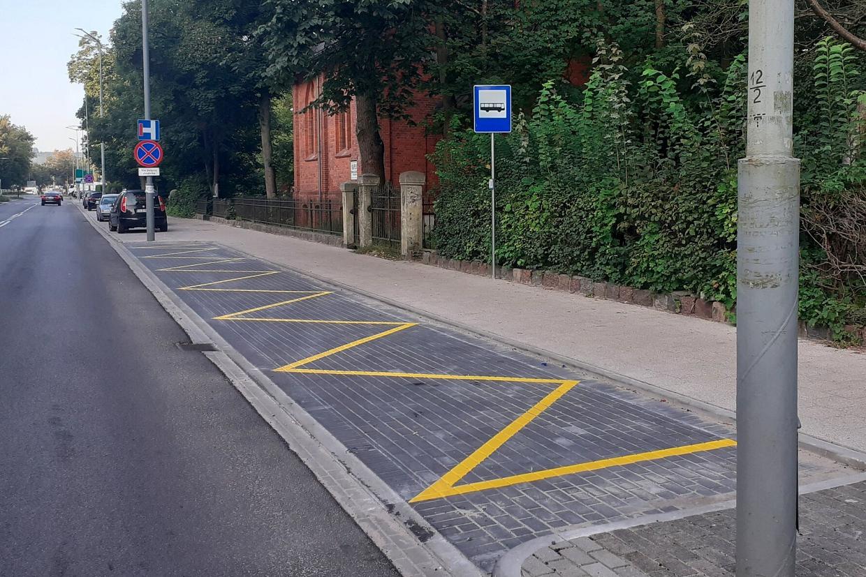 Nowe przystanki tymczasowe na ulicach Wojska Polskiego i Dworcowej