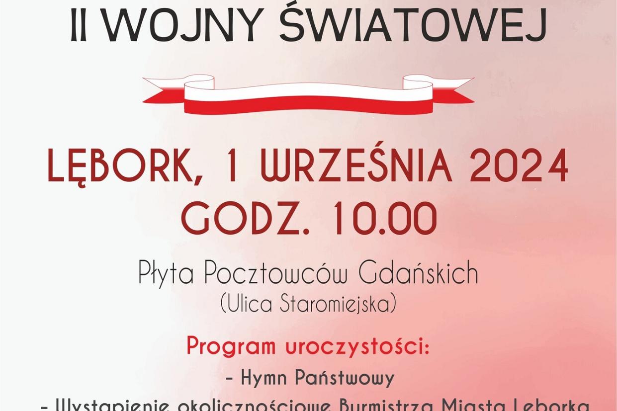 Obchody 85. rocznicy wybuchu II wojny światowej w Lęborku