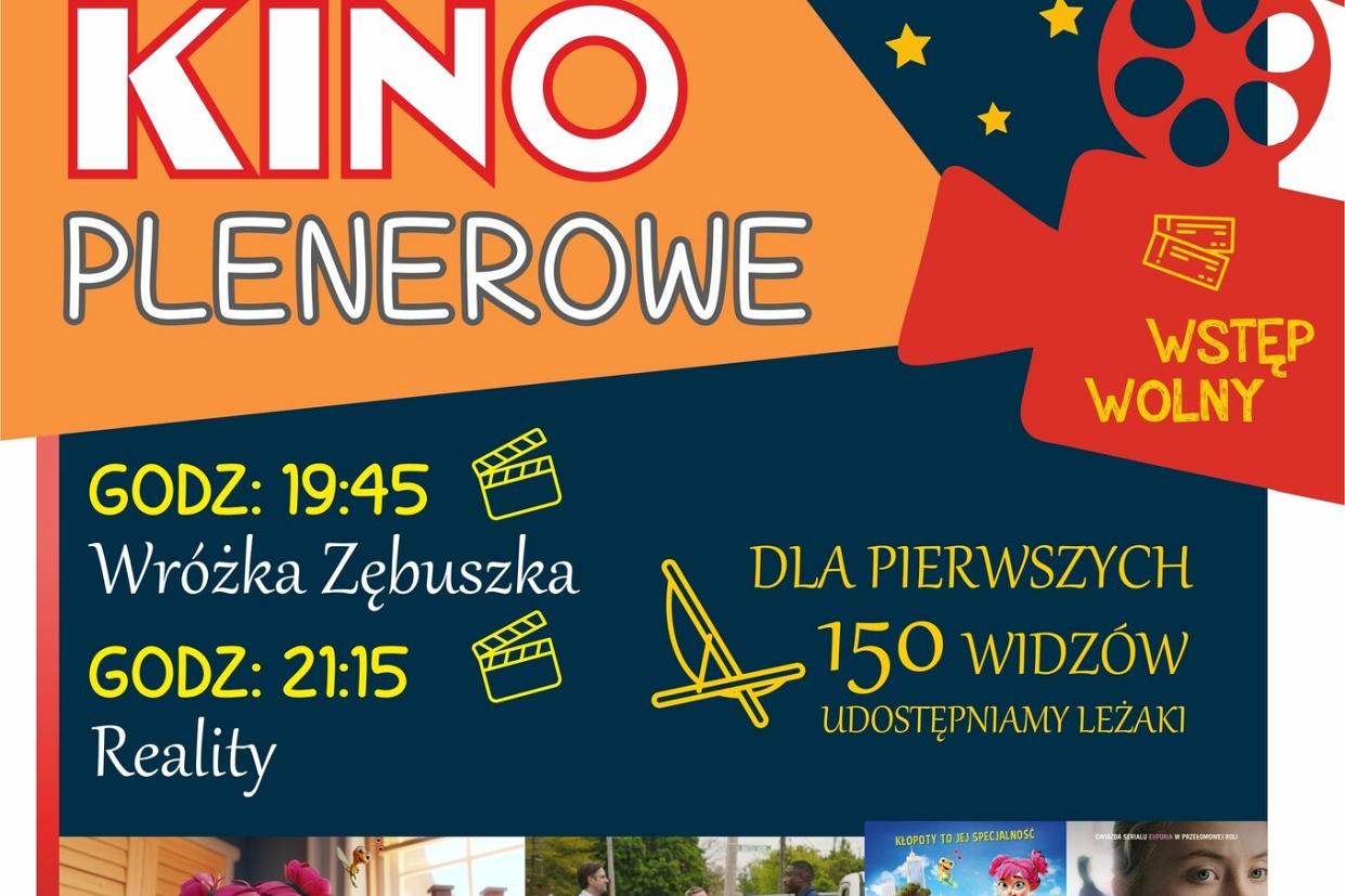 Wrześniowe kino plenerowe na Placu Pokoju