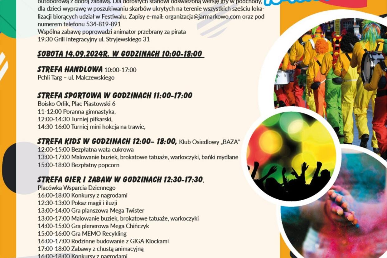 Festiwal Uliczny w Lęborku