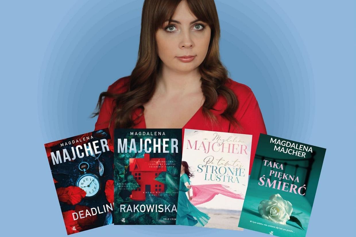 Spotkanie z Magdaleną Majcher