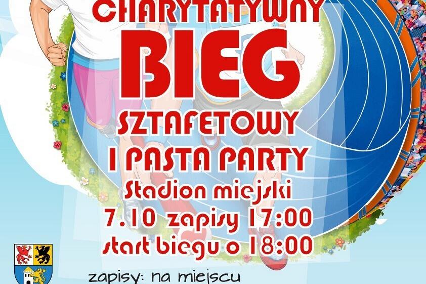 Bieg sztafetowy i PASTA PARTY