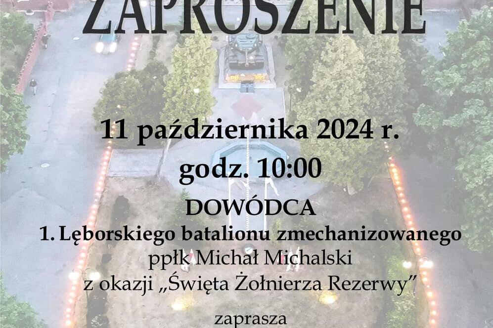 Święto żołnierza rezerwy w Lęborku