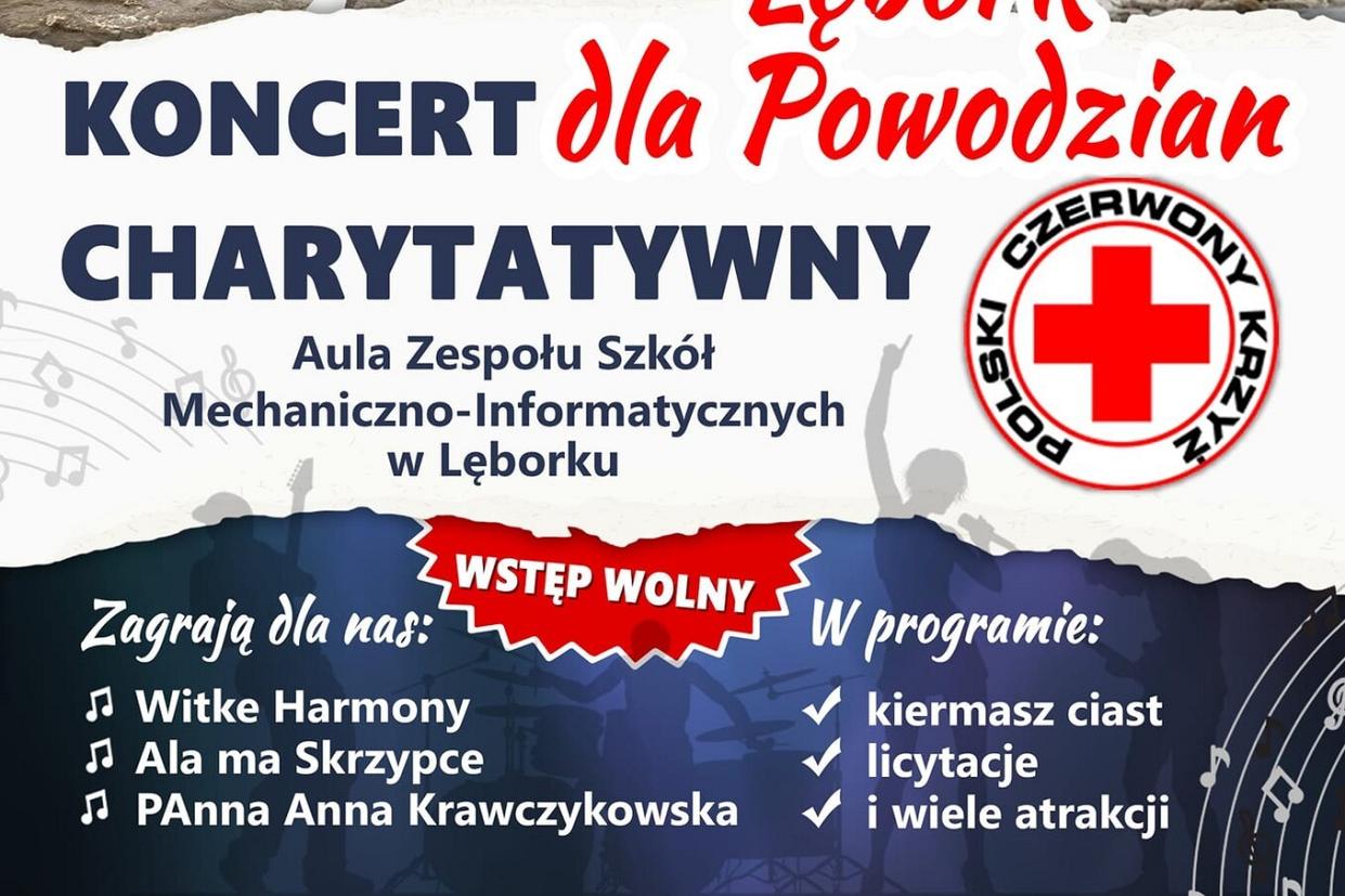 Koncert charytatywny dla powodzian