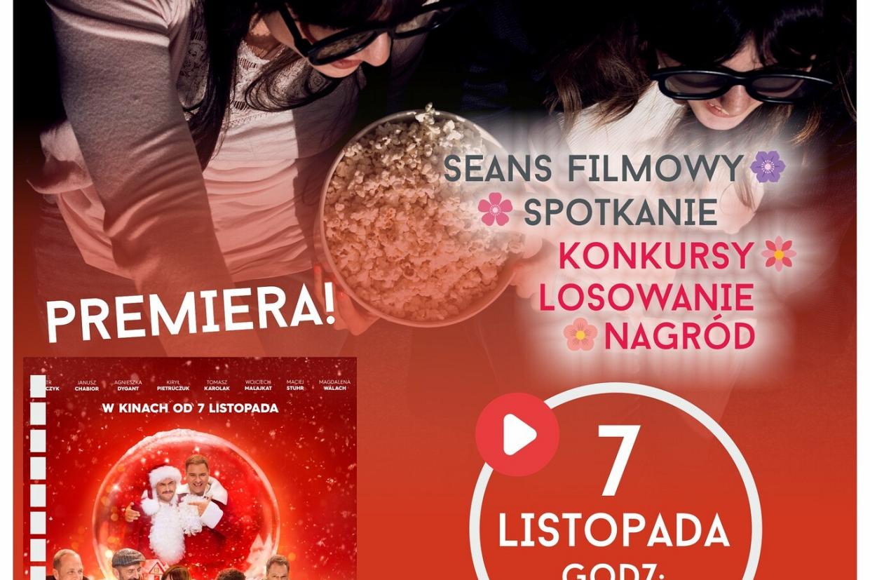 Kino dla Kobiet z ogólnopolską premierą filmową!