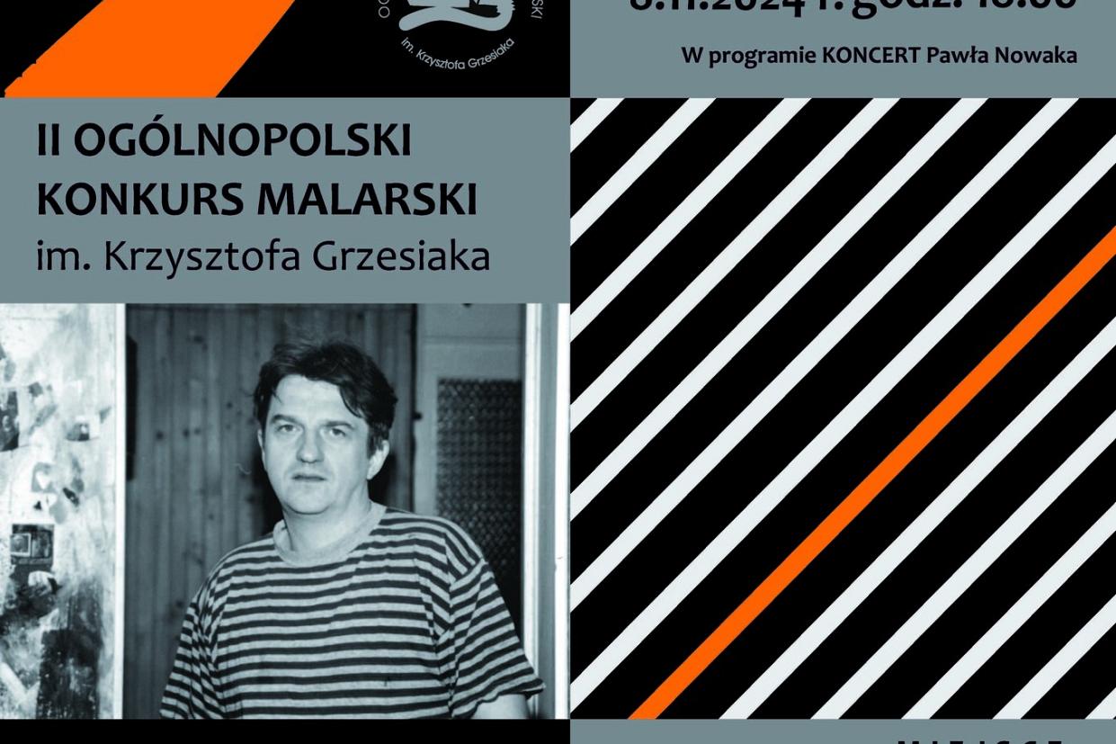 Rozstrzygnięcie II Ogólnopolskiego Konkursu Malarskiego im. Krzysztofa Grzesiaka