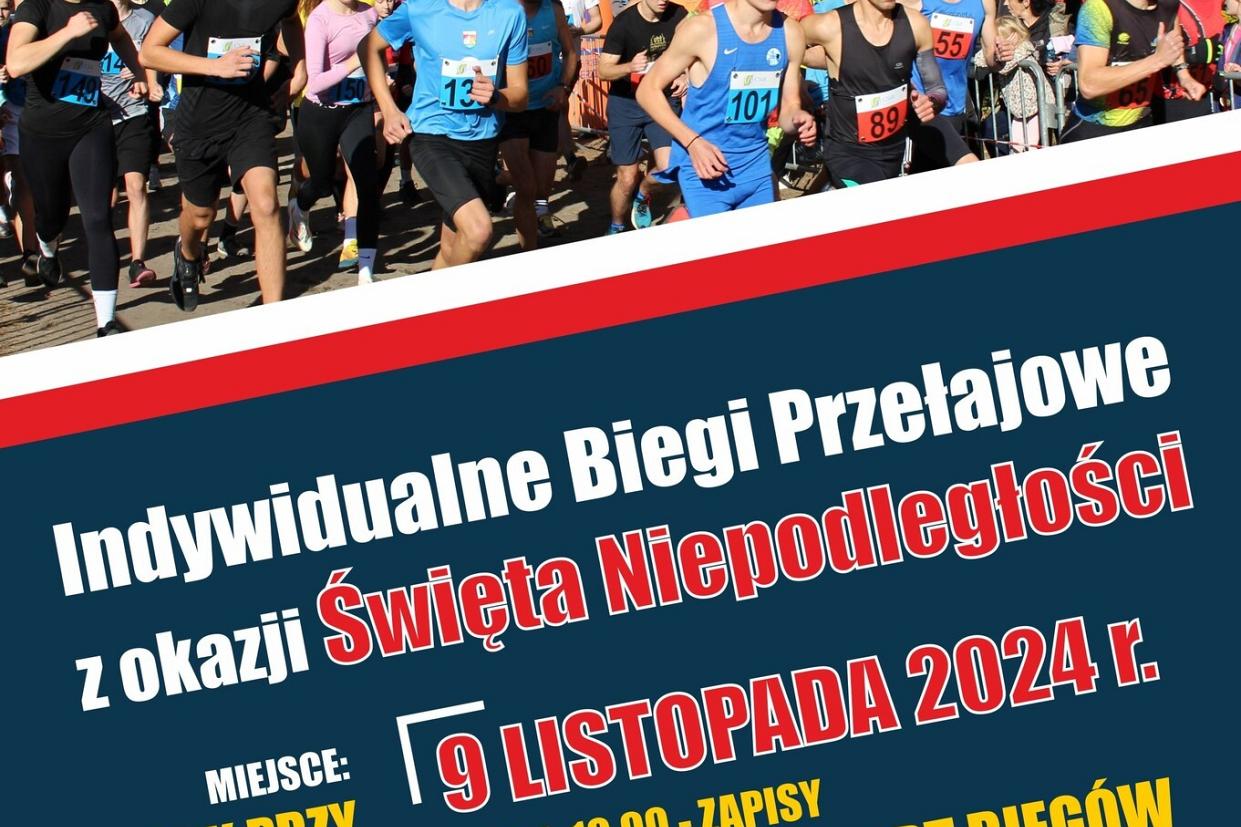 Indywidualne Biegi Przełajowe z okazji Święta Niepodległości