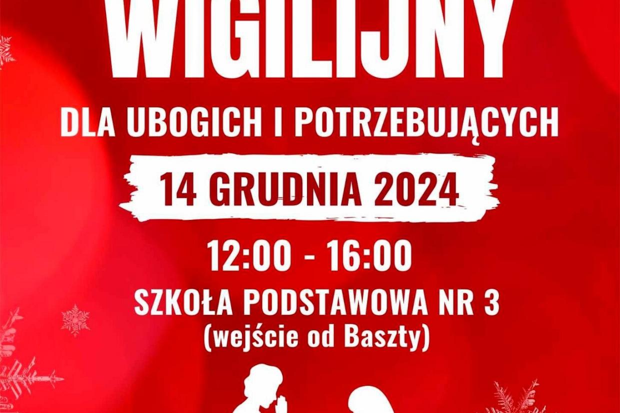 Wigilia dla osób samotnych i potrzebujących z powiatu lęborskiego