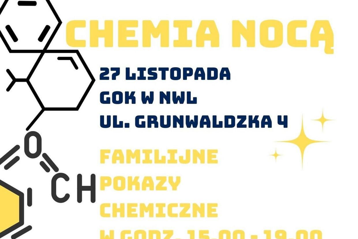 Chemia nocą w GOK w NWL