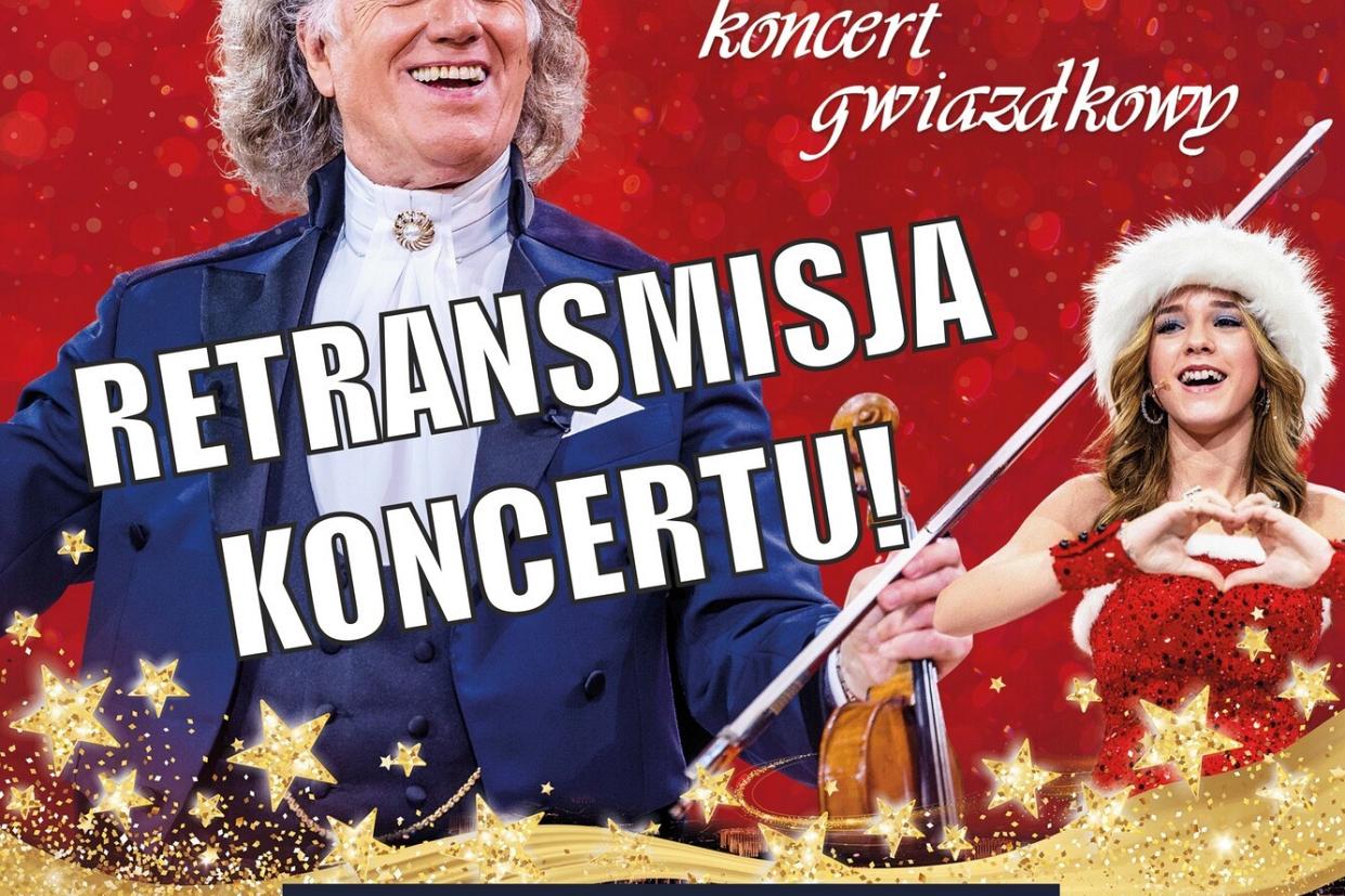 Nowy bożonarodzeniowy show króla walca we 