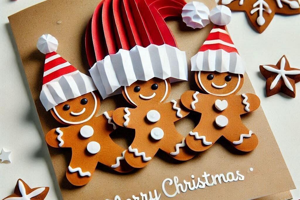 Warsztaty tworzenia trójwymiarowych kartek świątecznych