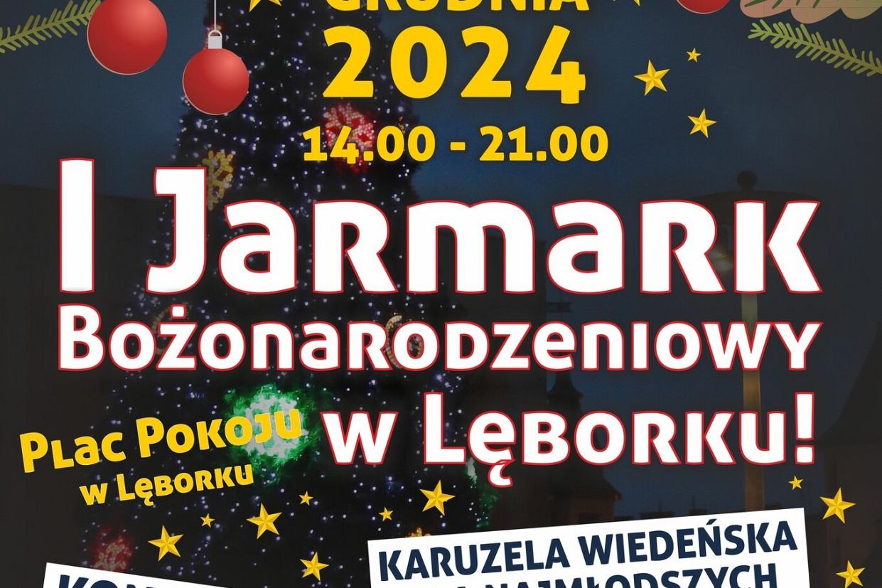 Jarmark Bożonarodzeniowy w Lęborku - dzień 2