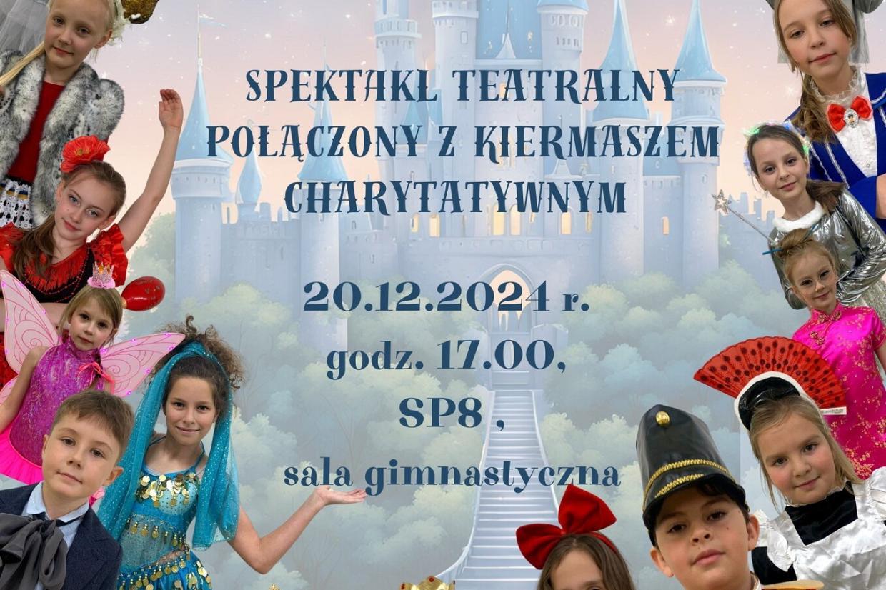 Spektakl charytatywny w Szkole Podstawowej Nr 8