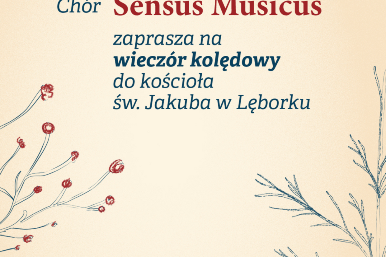 Świąteczny koncert Chóru Sensus Musicus