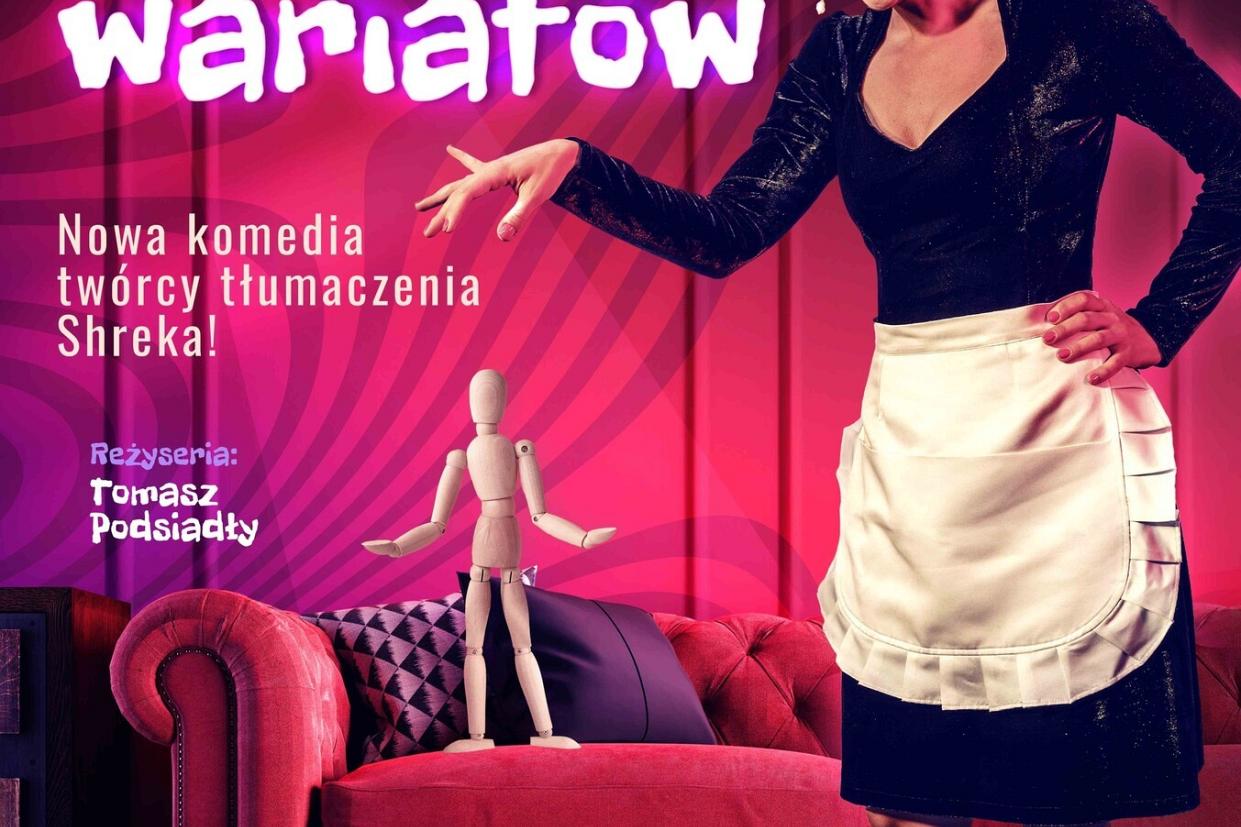 “Dom wariatów” - spektakl teatralny we “Fregacie”