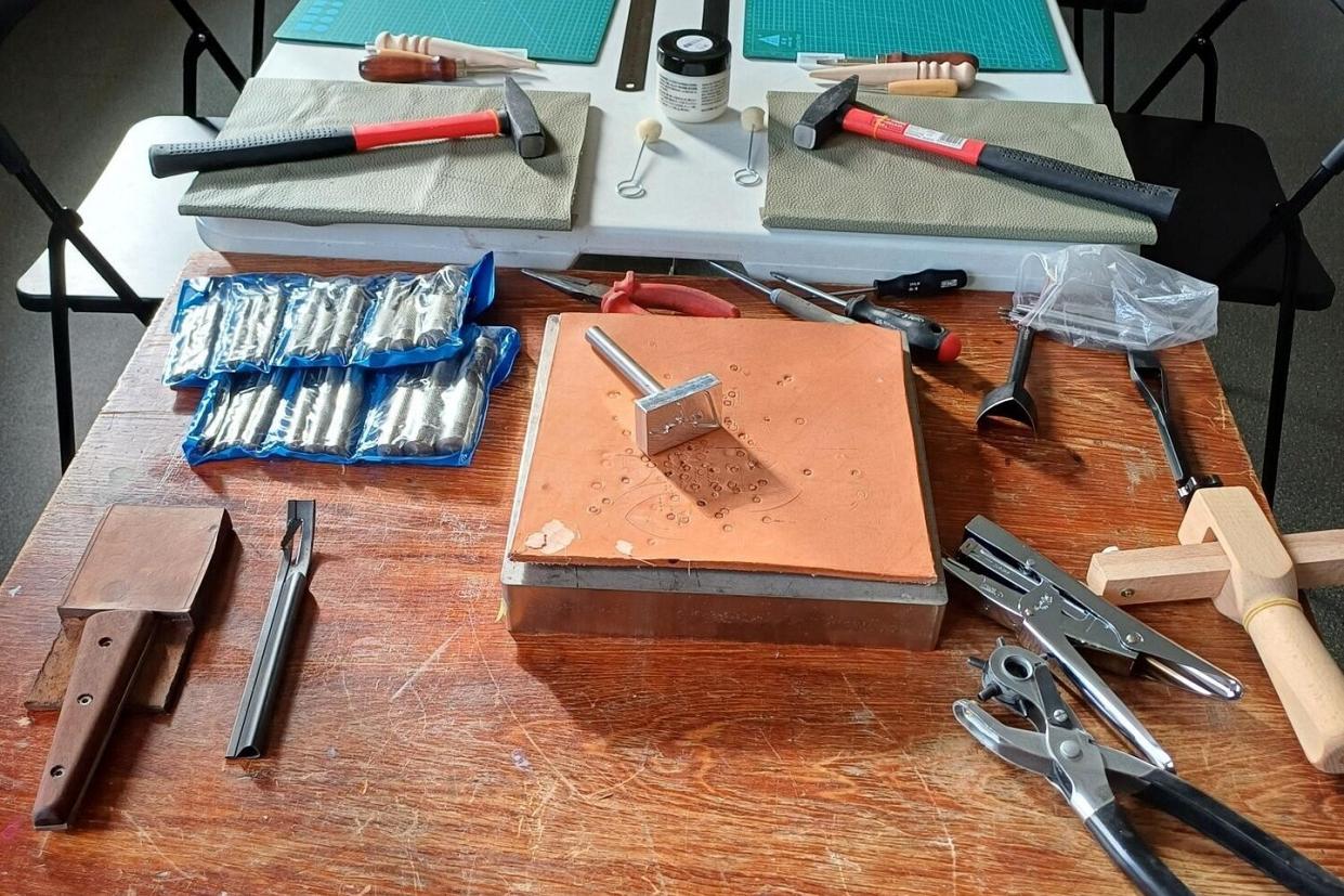 Warsztaty kaletnicze z Luka Leather