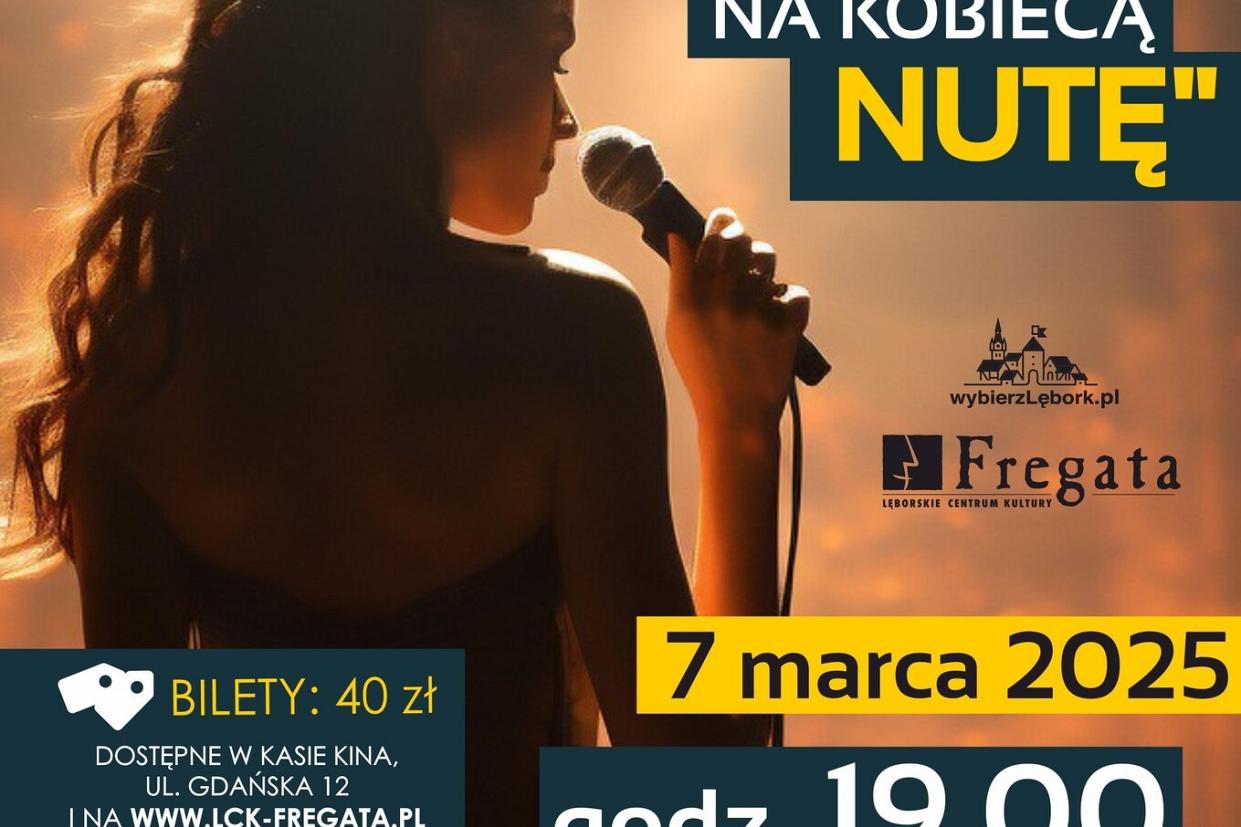 Muzyczny Dzień Kobiet w Kinie „Fregata”