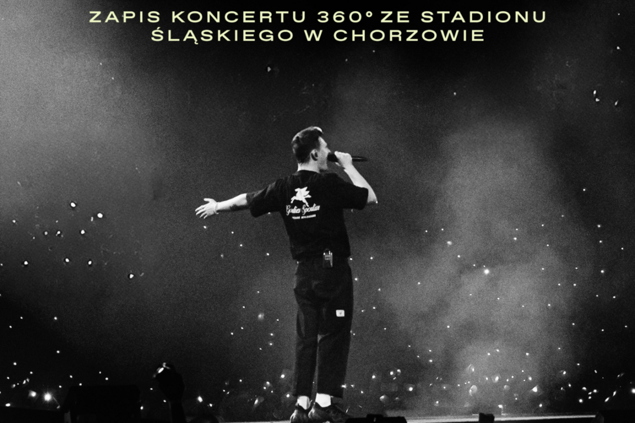 Dawid Podsiadło - koncert na ekranie “Fregaty”