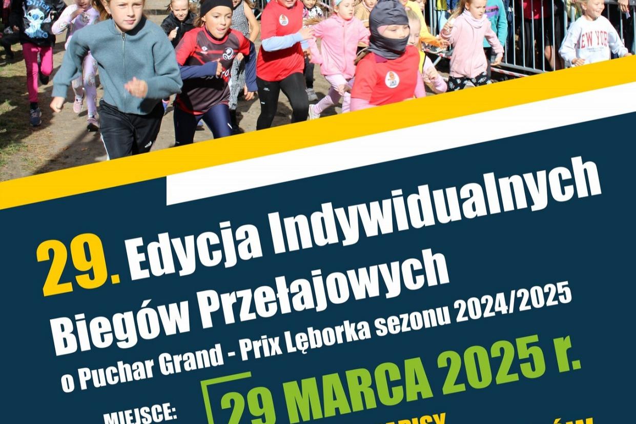 29. Edycja Indywidualnych Biegów Przełajowych o Puchar Grand-Prix Lęborka
