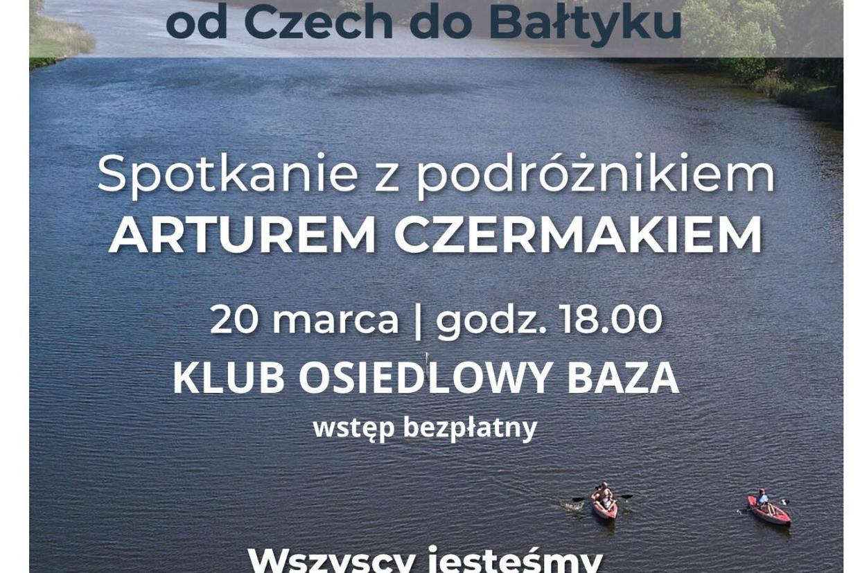 Kajakiem przepłynął Odrę. Zapraszamy na spotkanie z wyjątkowym podróżnikiem