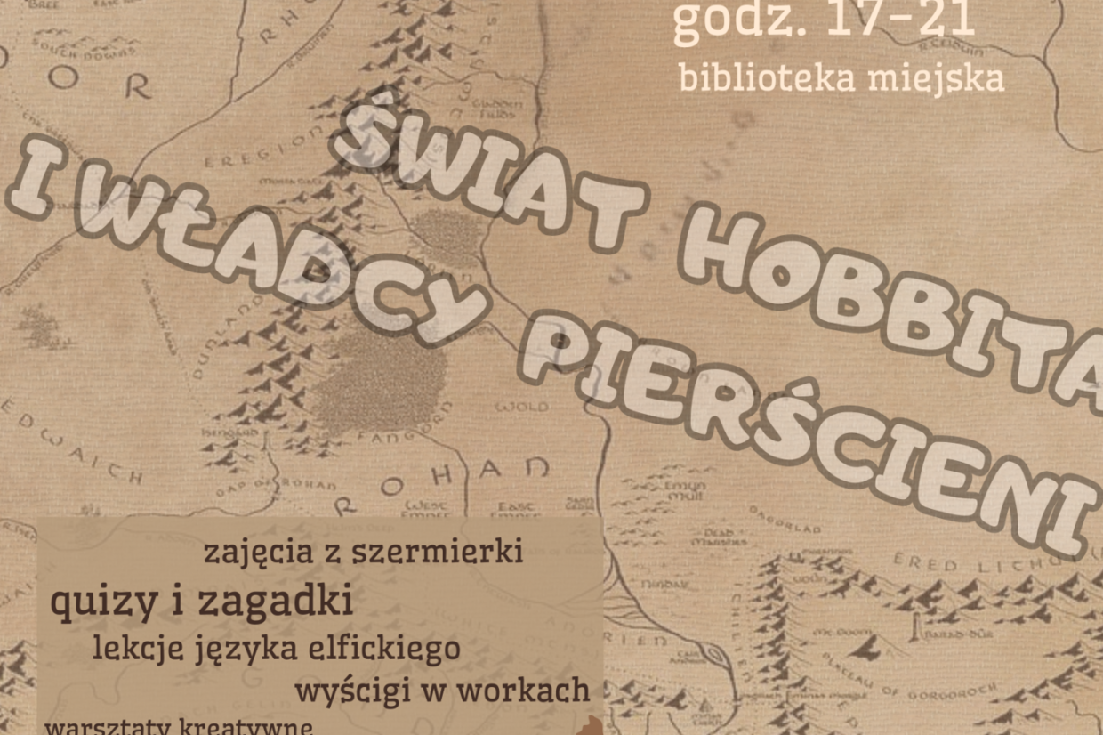 ZLOT W ŚRÓDZIEMIU - wieczór atrakcji dla fanów Hobbita i Władcy Pierścieni