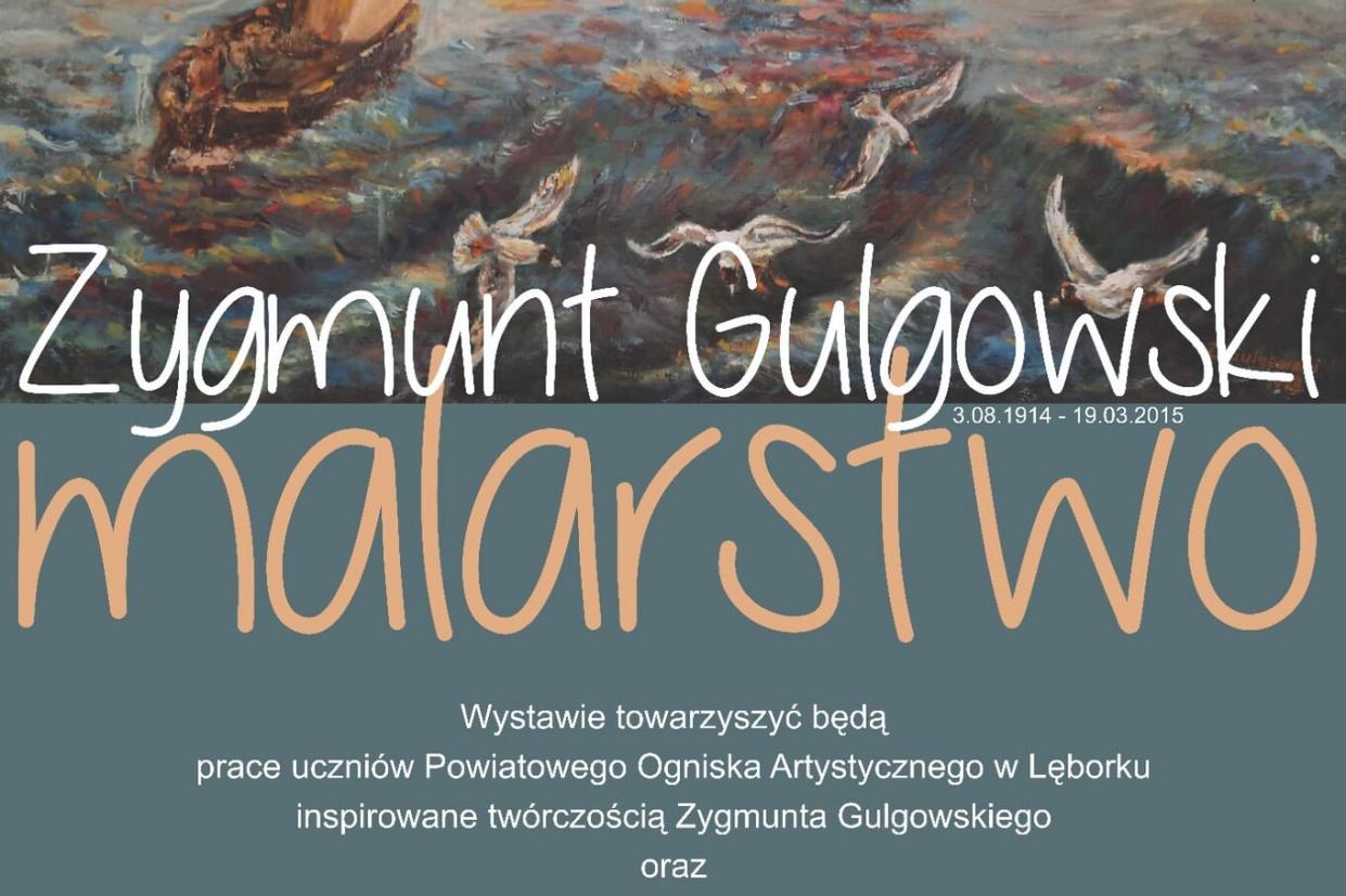 Wernisaż wystawy prac Zygmunta Gulgowskiego