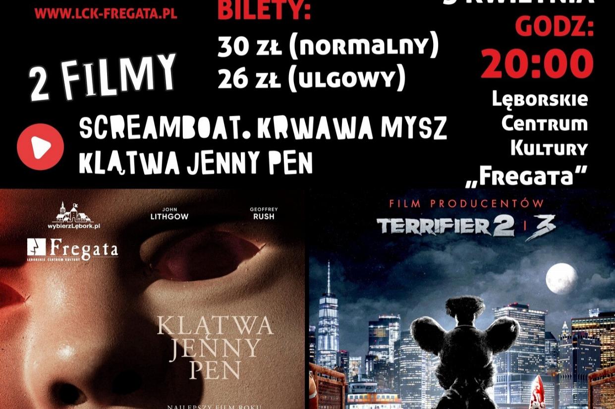 Filmowy Wieczór Grozy w Kinie 