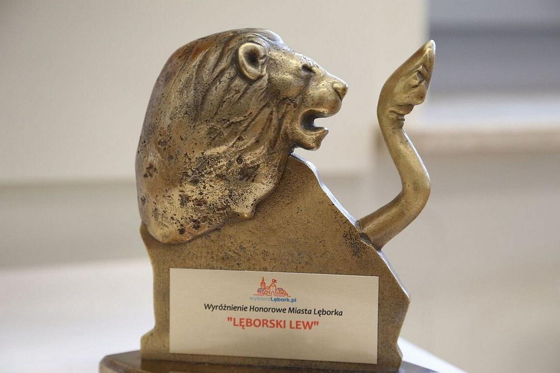 Od 1 kwietnia wnioski do Wyróżnienia Honorowego Miasta Lęborka „Lęborski Lew”