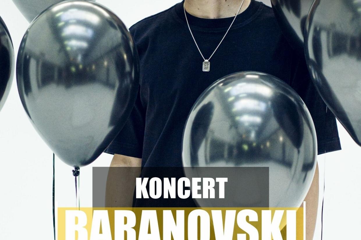 Koncert BARANOVSKI w Lęborku