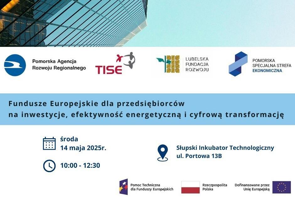 Fundusze Europejskie dla Przedsiębiorców – spotkanie informacyjne