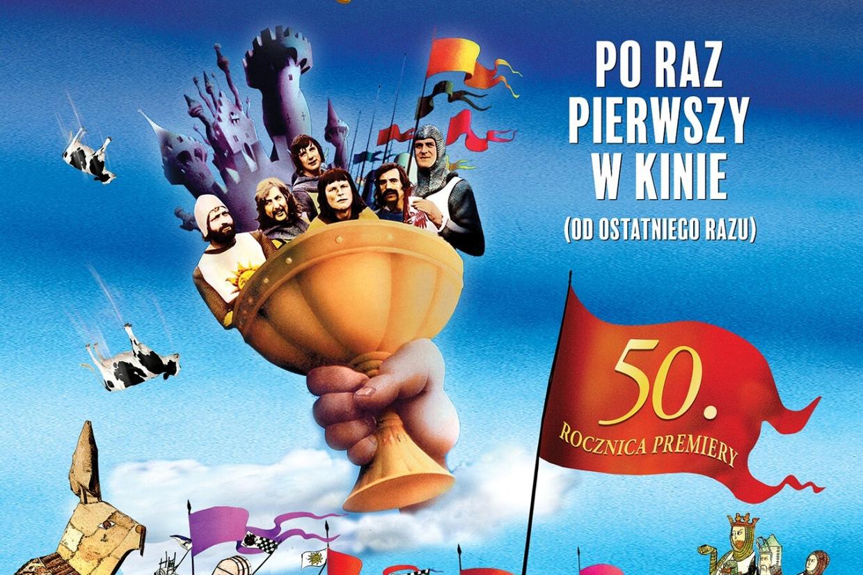 Monty Python i Święty Graal - 50-lecie premiery we 