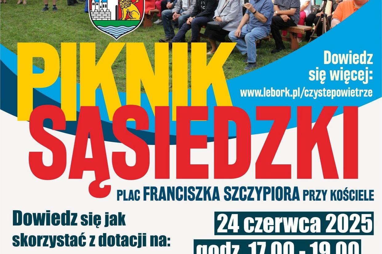 Piknik sąsiedzki „Czyste Powietrze”