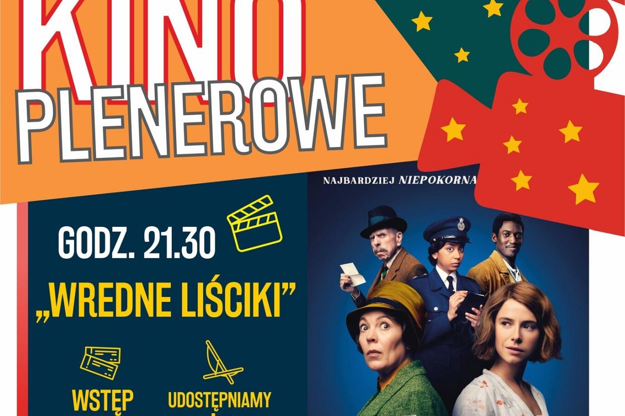 Kino letnie na Osiedlu Sportowa