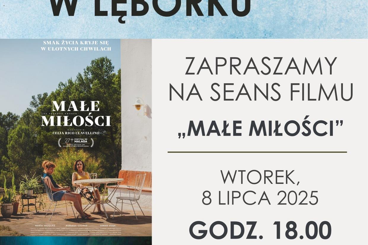 Lipcowe spotkanie Dyskusyjnego Klubu Filmowego