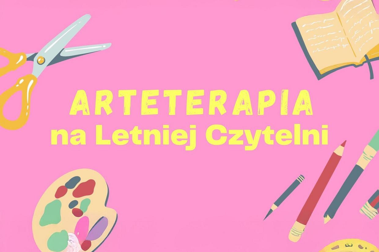 Arteterapia na Letniej Czytelni