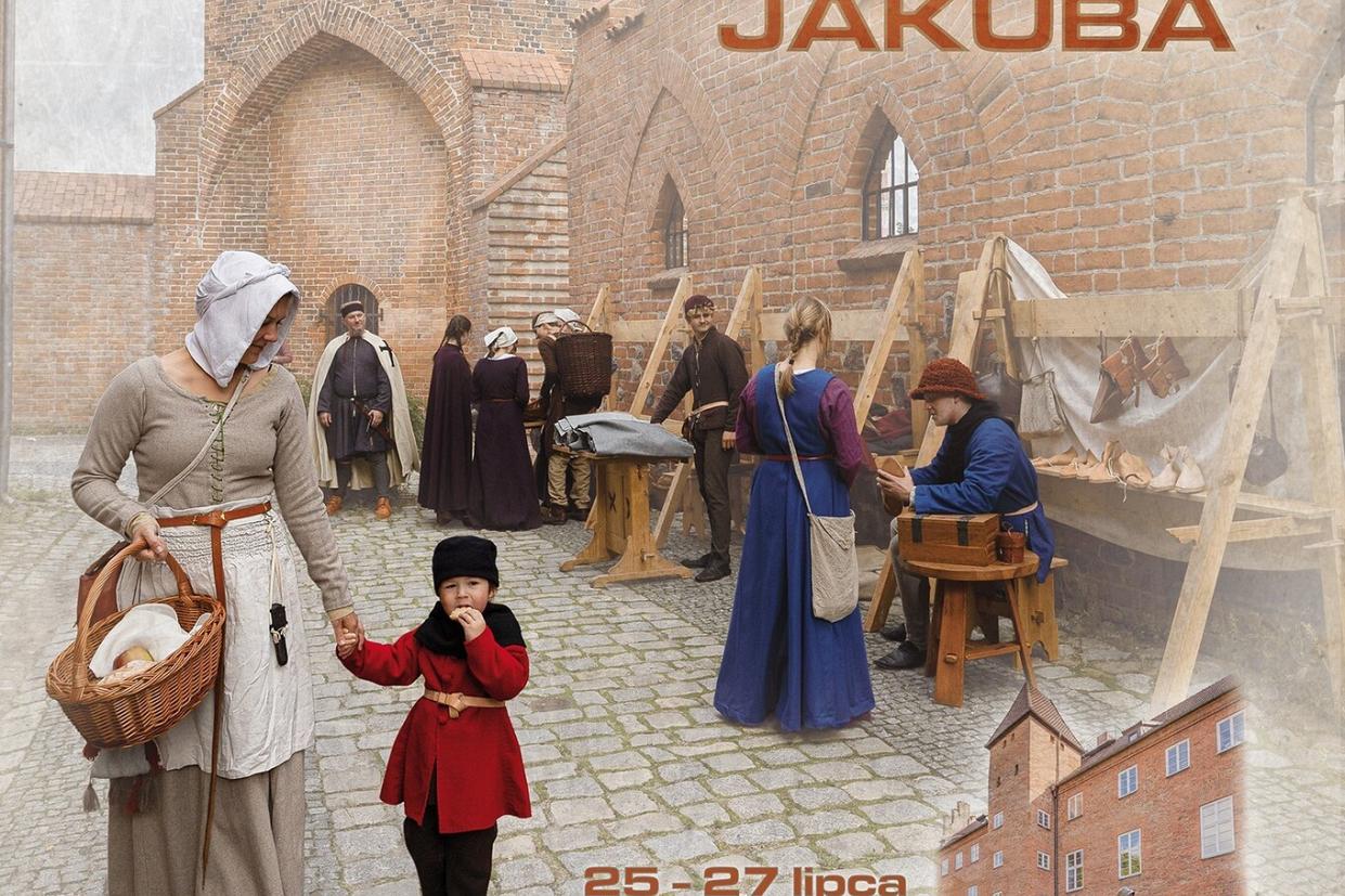 Średniowieczny Jarmark Świętego Jakuba - dzień drugi