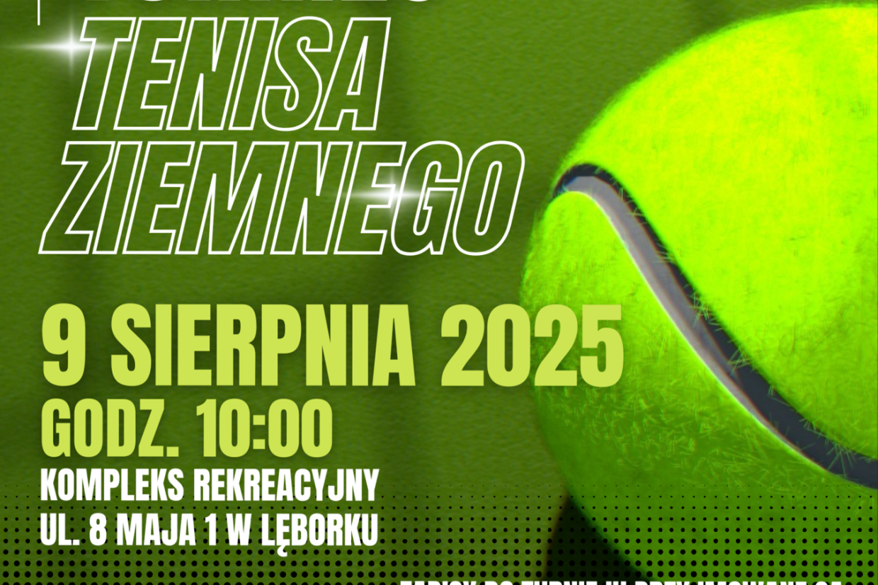 Wakacyjny Turniej Tenisa Ziemnego