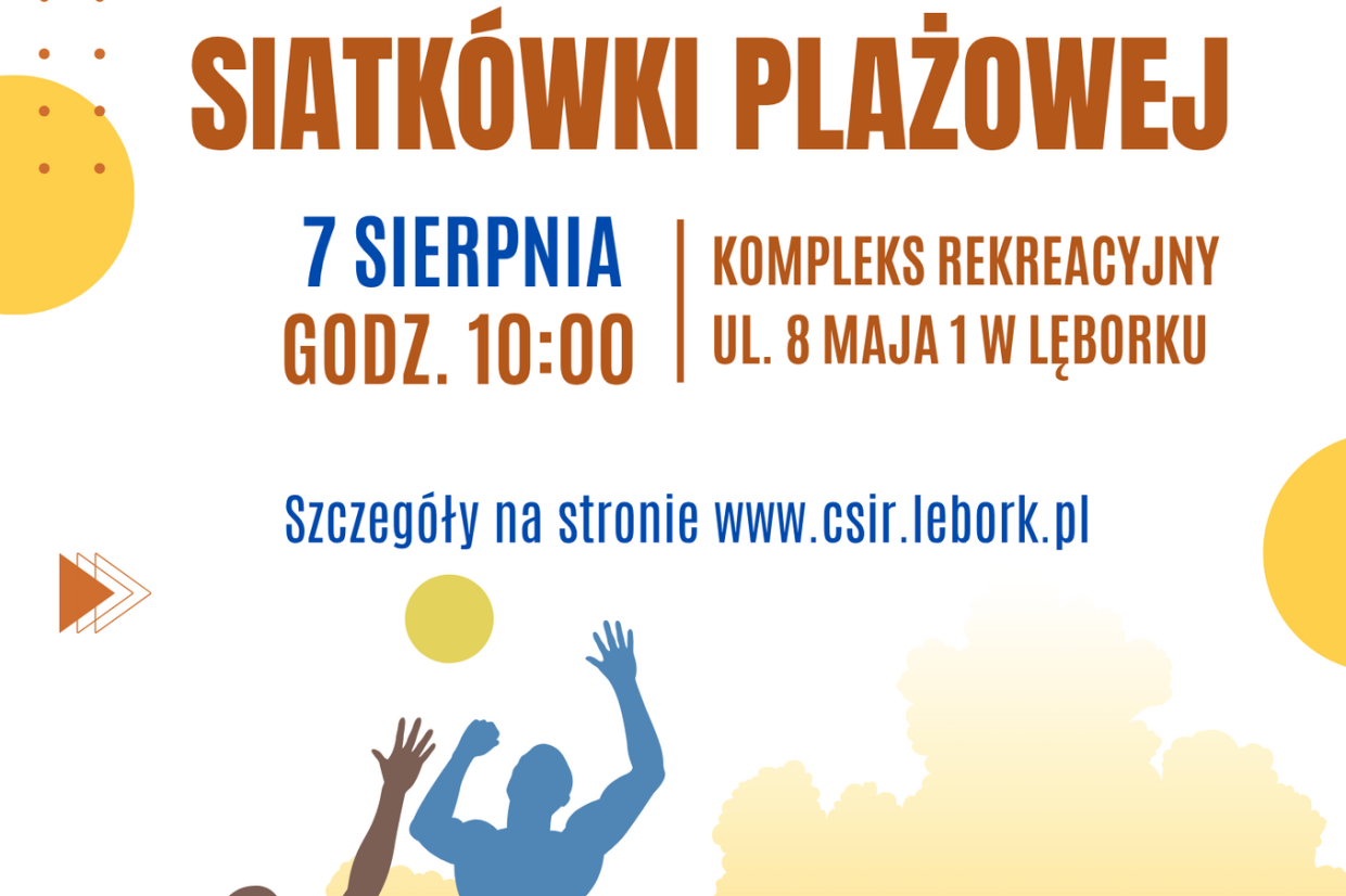 Wakacyjny Turniej Siatkówki Plażowej