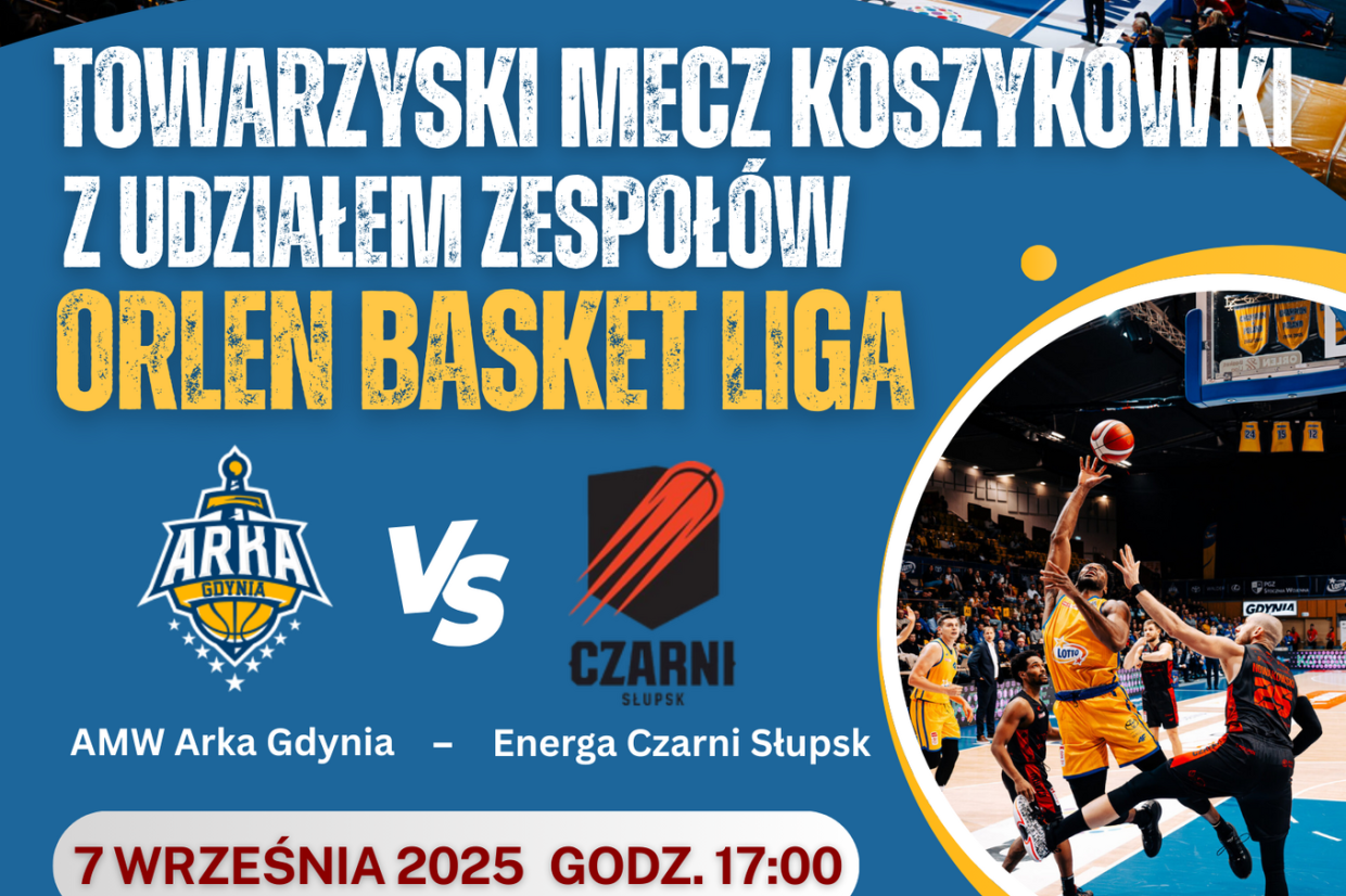 Ekstraklasa koszykówki mężczyzn w Lęborku!