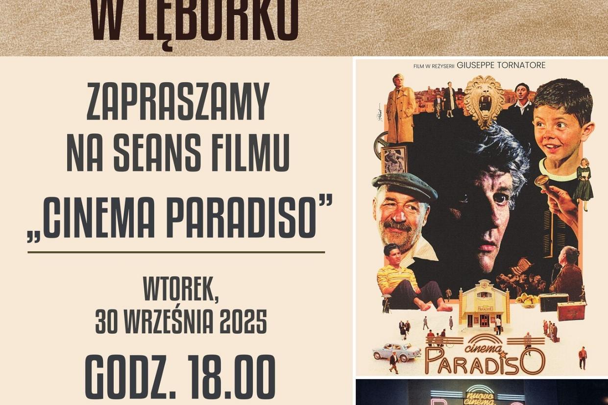 Wrześniowe spotkanie Dyskusyjnego Klubu Filmowego