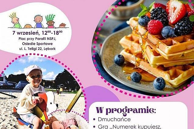 Piknik charytatywny dla Laury Cyry